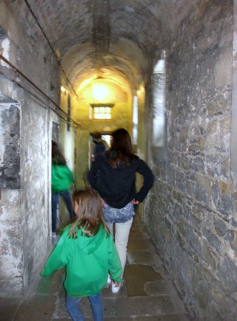 4 días en Dublín - Blogs de Irlanda - Tercer día:Kilmainham Gaol-Guinness Storehouse-Temple Bar (4)