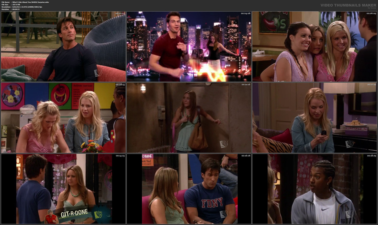 What I Like About You S04E02 Surprise.mkv