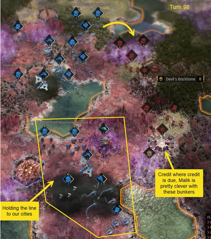 north battle