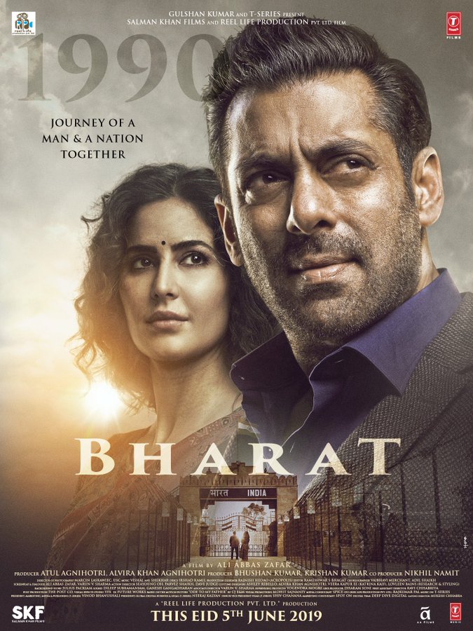 Bharat (2019) Hindi Full Movie HDRip x264 450MB ESubs Download