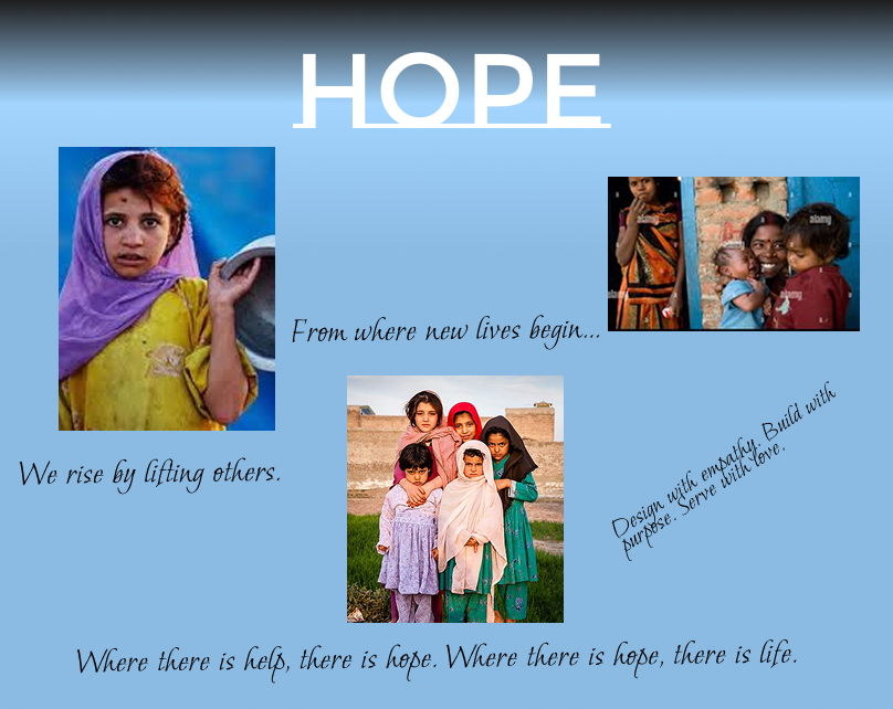 Hope App UI/UX