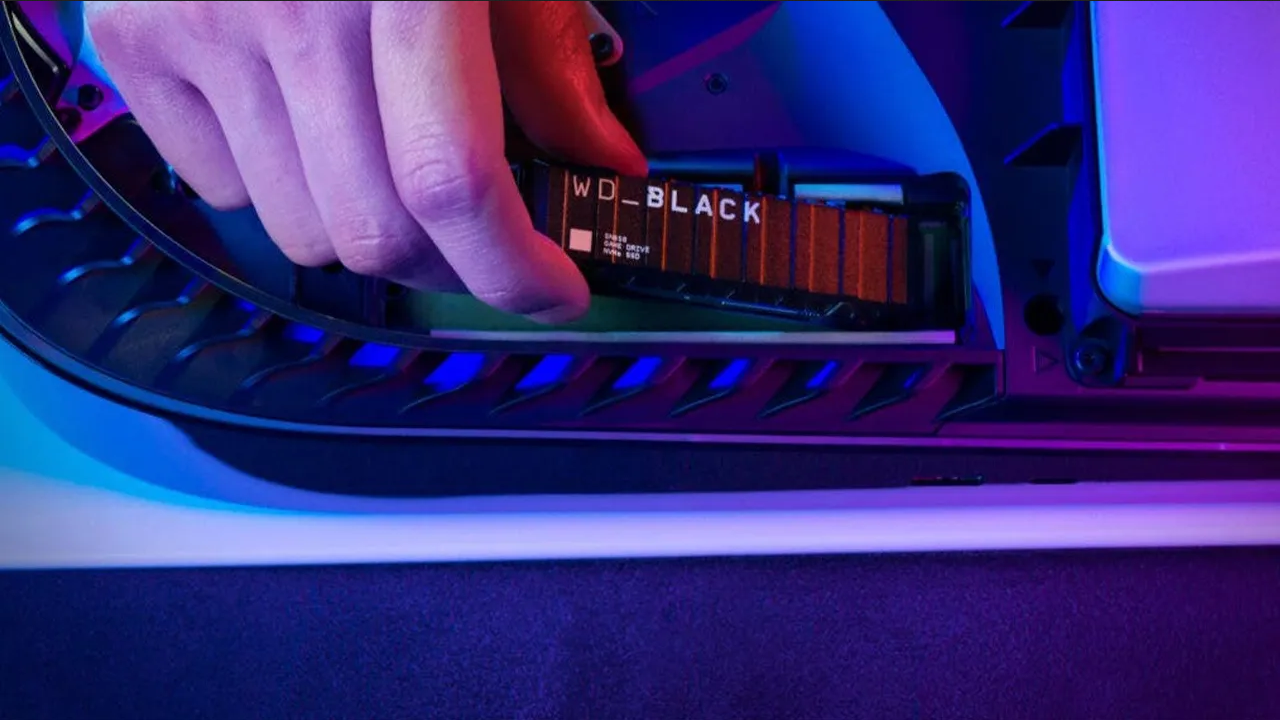 SSD WD Black de 2 TB con oferta en Amazon México, ideal para PS5 y PC