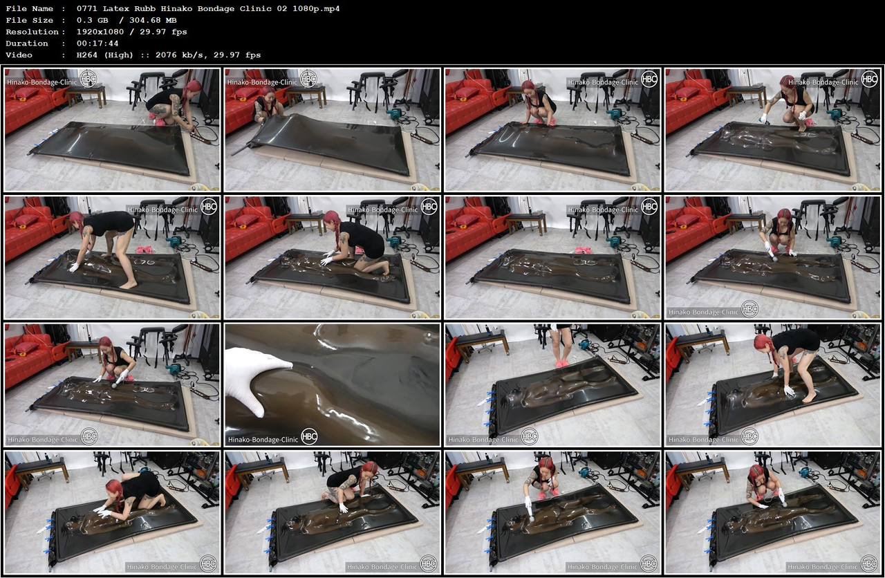 0771 Latex Rubb Hinako Bondage Clinic 02 1080p mp4