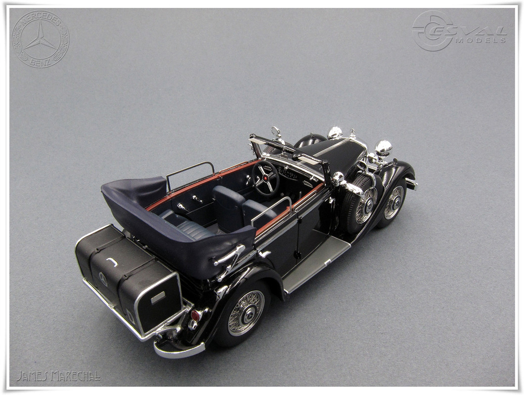 Mercedes 290 Kurze Cabriolet D W18 (8) Esv