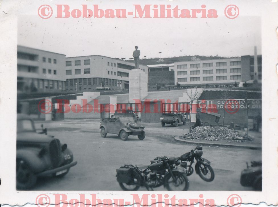 Italien VW Kübelwagen Typ 82 KÜBEL KDF Volkswagen Wehrmacht ital