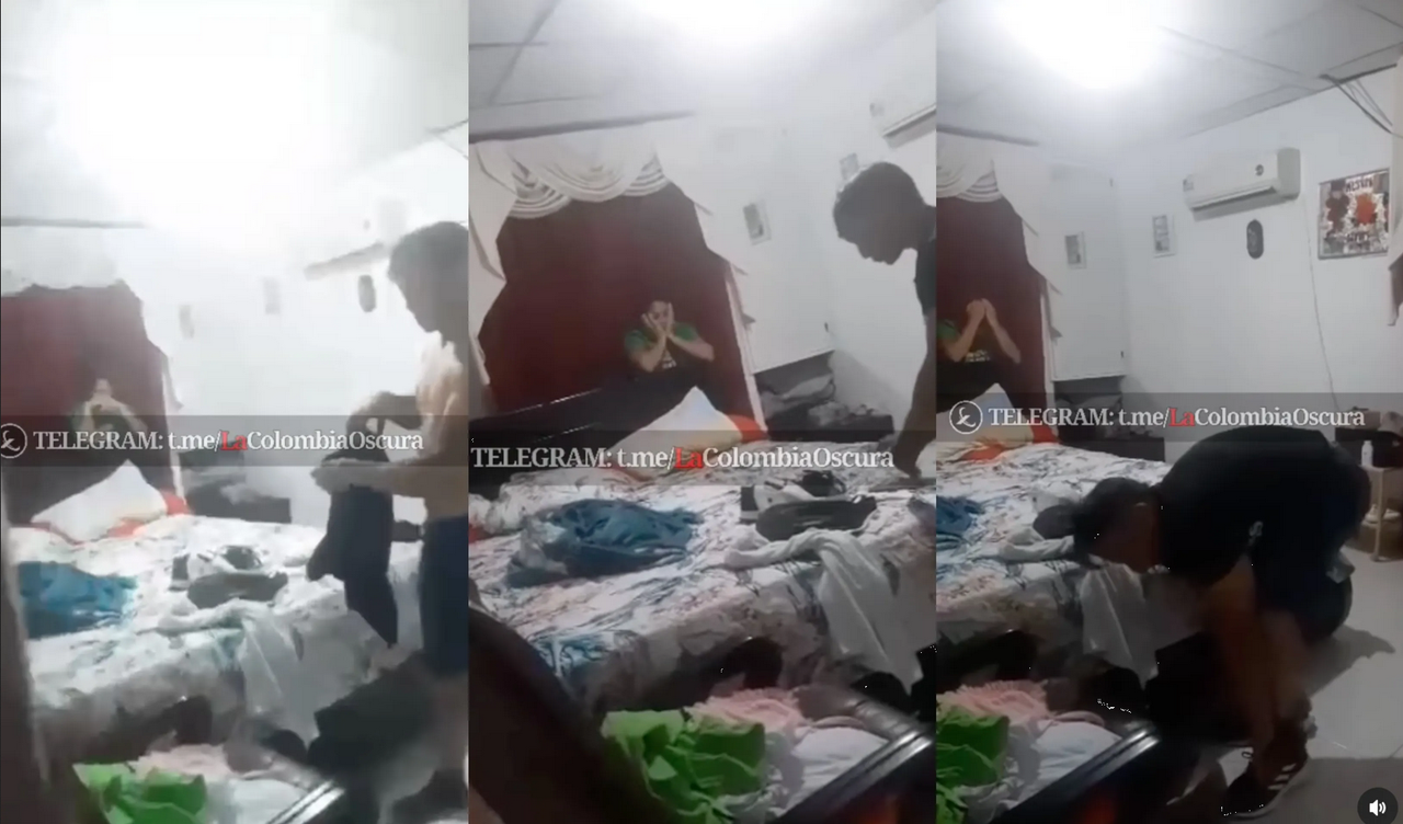 Descubre a su esposa en pleno acto infiel e invita sus vecinos a presenciarlo