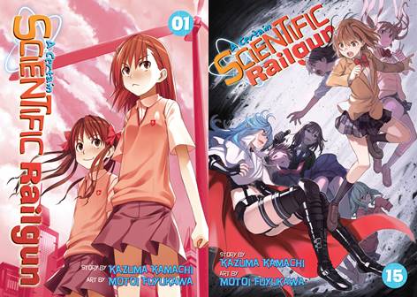 A Certain Scientific Railgun v01-v16 (2011-2021)