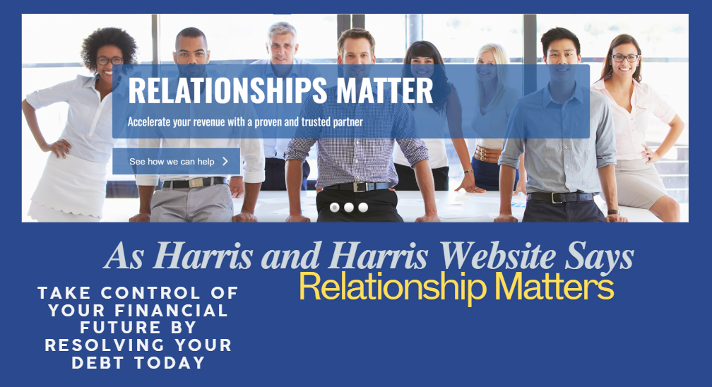 How to Fix a Debt Issue With Harris and Harris Collections | ASAP ...