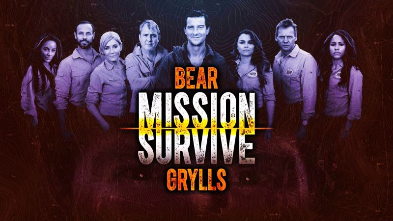 Bear Grylls: Mise přežití / B. G.: Mission Survive / CZ