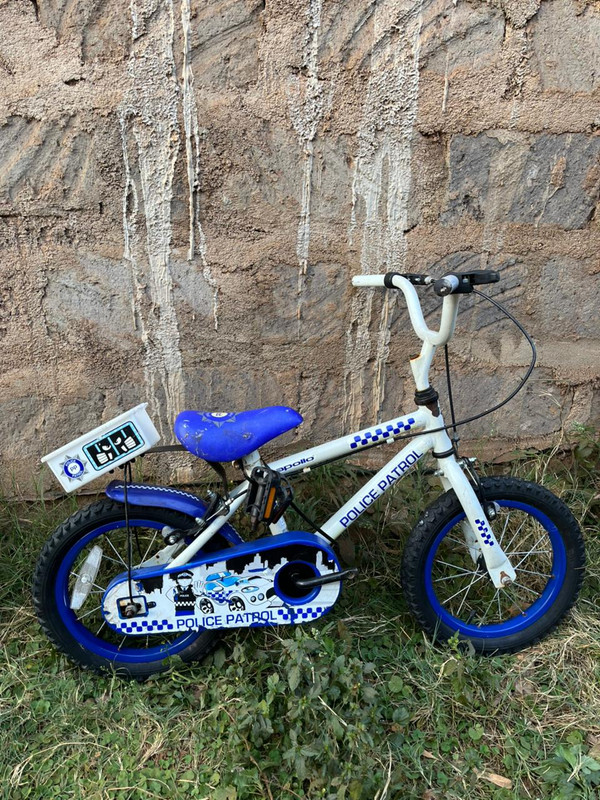 14"Apollo Police Patrol Kids Bike