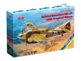 Maquette ICM 1/48 – Bristol Beaufort Mk.I British Dominions AF (48312)