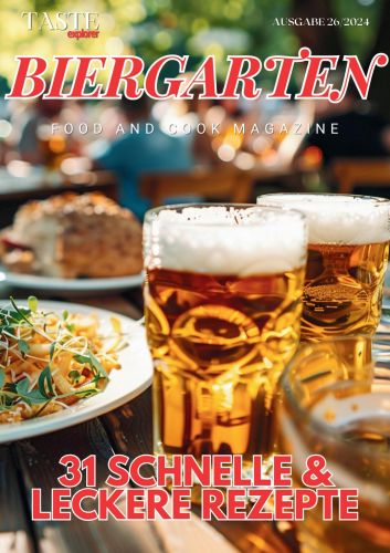 Cover: Taste explorer Food and Cook Magazin No 26 2024