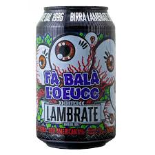 Fà Balà l'Oeucc-ddh America IPA birrificio Lambrate 33 cl
