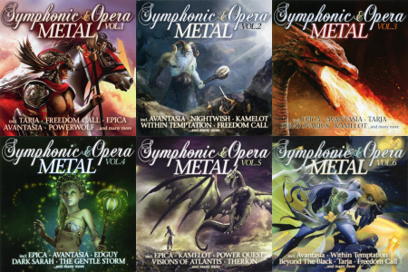 VA - Symphonic & Opera Metal Vol.1 - Vol.6 (2015-2020) FLAC