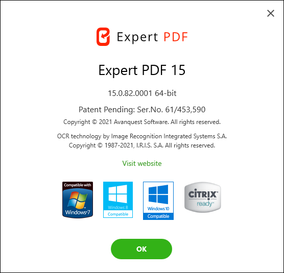 Avanquest Expert PDF Ultimate 15.0.82.0001 full