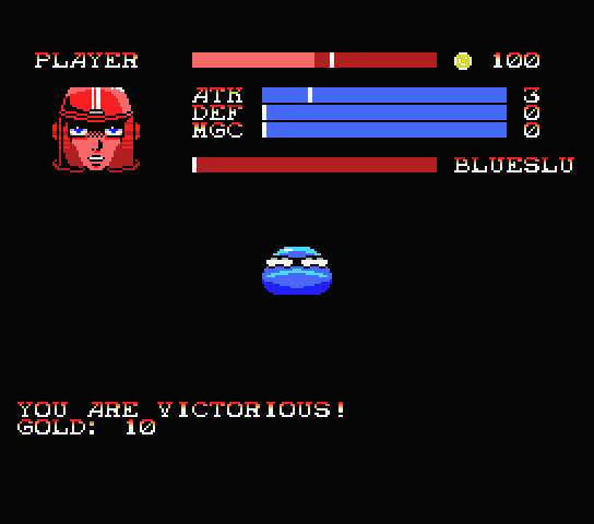 Monster Hunter - Nerlaska Studio (2006) [MSX-DEV06] [English Version - Push 0 to use SCC] [original]