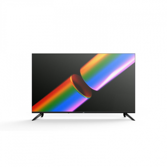 Televisor JVC de 50 pulgadas QLED Full HD con Google TV y diseño borderless