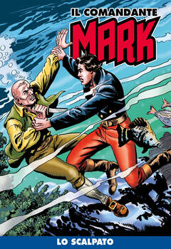 Il Comandante Mark a colori 127 - Lo scalpato (2022)