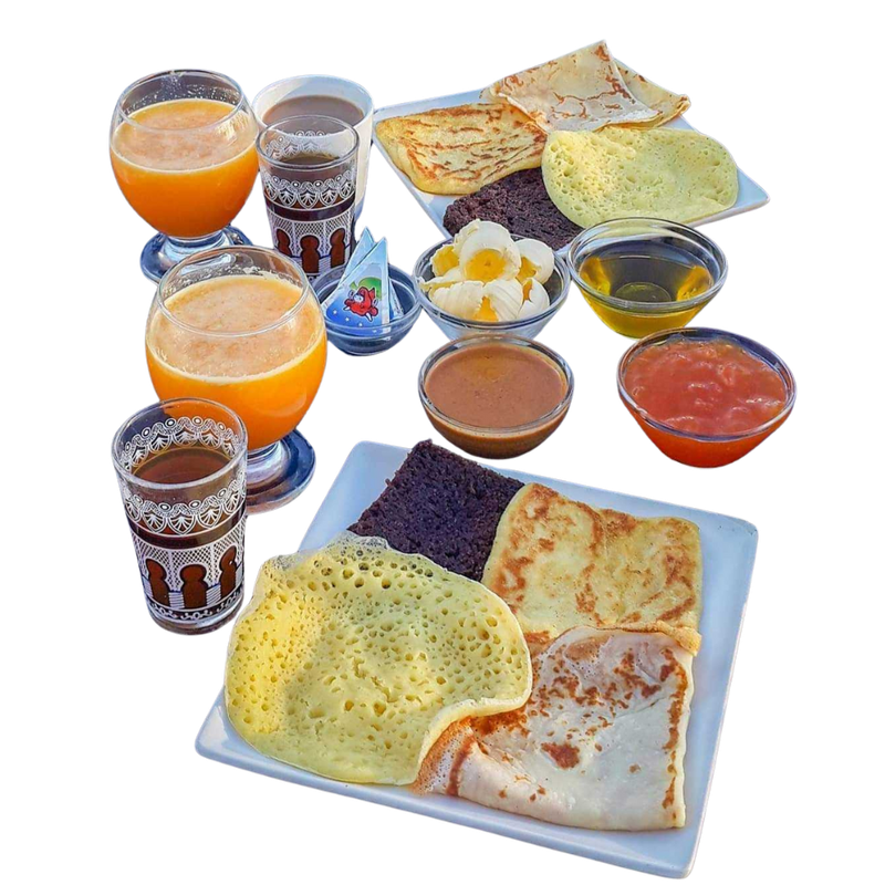 Petit Dejeuner Marocain