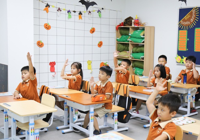 trường tiểu học quốc tế tại tphcm