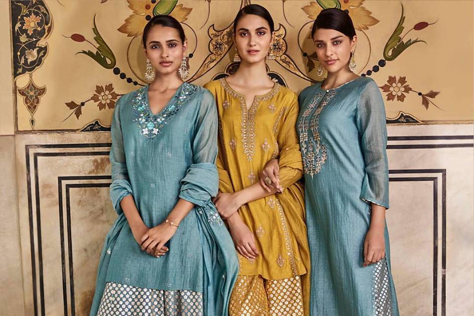 Straight Kurta Set for girls