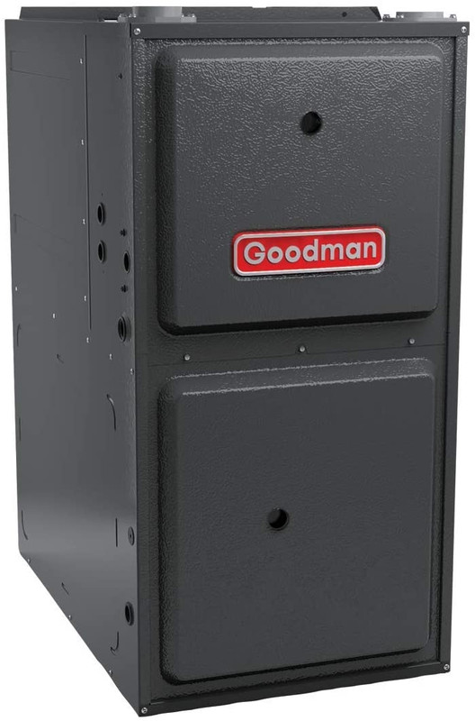 Goodman GMEC960402BN Two-Stage Gas Furnace, Upflow/Horizontal, 40K Btu/hr, 115 V, 800 CFM