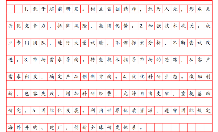 申论格式大全