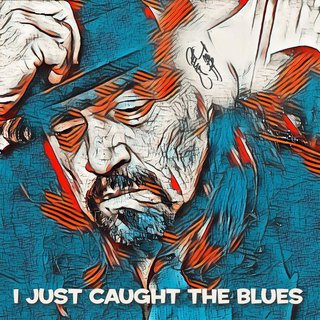 Jeff Chaz -  I Just Caught the Blue (2021) .mp3 - 320 kbps