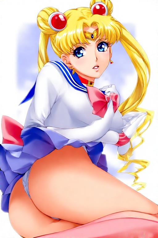 Sailor-Moon-in-very-short-skir-11