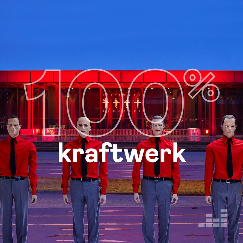 Kraftwerk - 100% Kraftwerk (2020) FLAC LossLess TYS