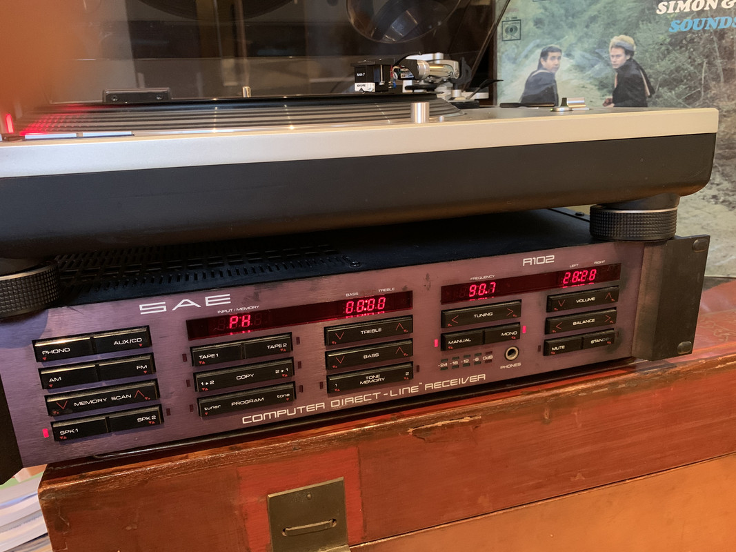 Sae R102 Let's see your SAE gear, old or new | Page 2 | Steve Hoffman Music Forums