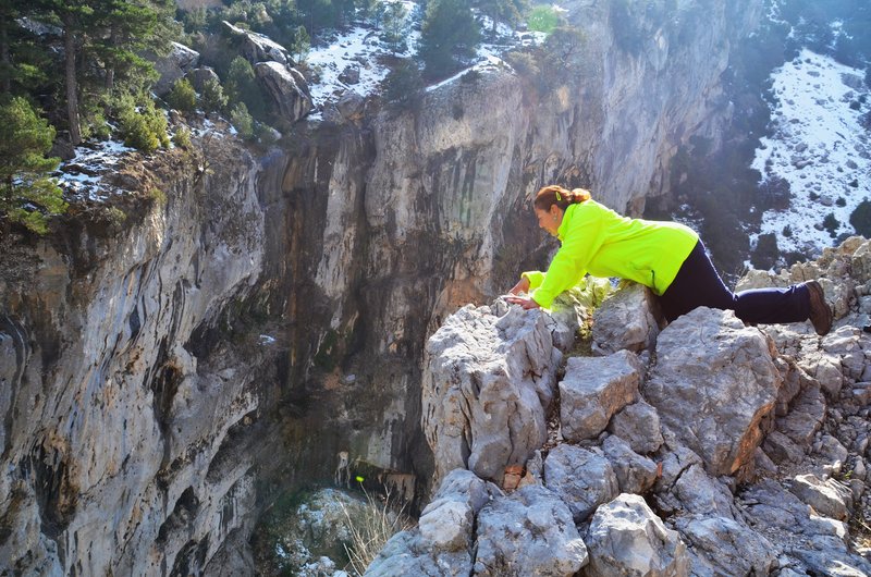 RUTA RIO BOROSA-12-3-2016-JAEN - Paseando por España-1991/2016 (168)