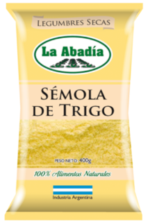 1800 | Semola De Trigo La Abadia X 500 Gs