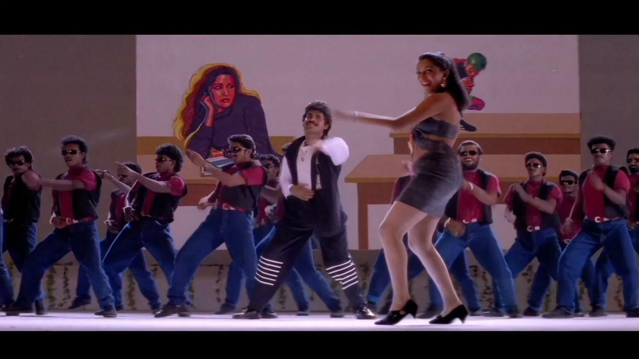 Ninu Road Meeda 4K Video Song  Allari Alludu Movie Nagarjuna2025-04-27 19-54-22-862-26