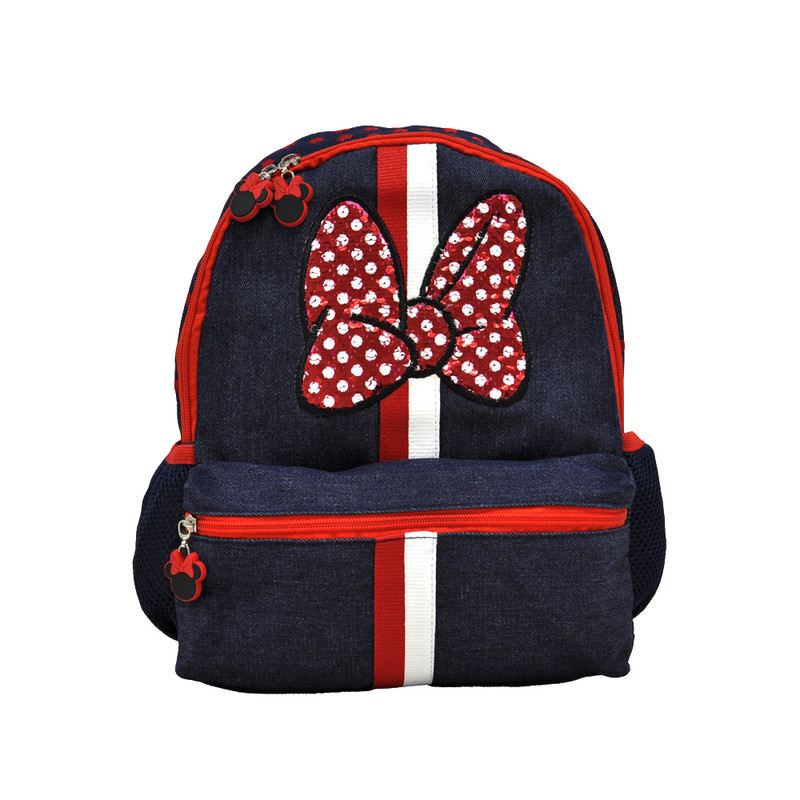 MINNIE MOUSE SO EDGY BACKPACK 12"