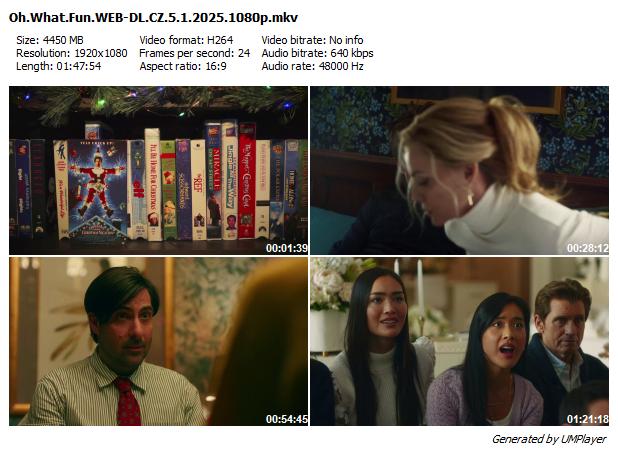 Hurá, zase Vánoce! / Oh. What. Fun. (2025)