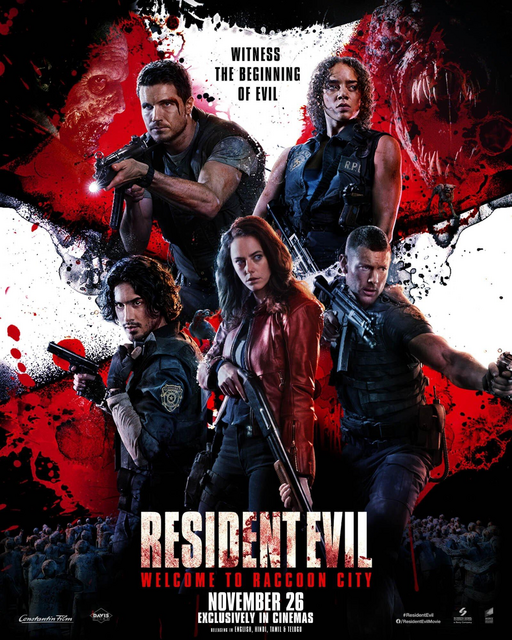 Resident Evil: Welcome To Raccoon City (2021) New Hollywood Hindi (Cleaned) Movie HDRip 1080p, 720p & 480p Download