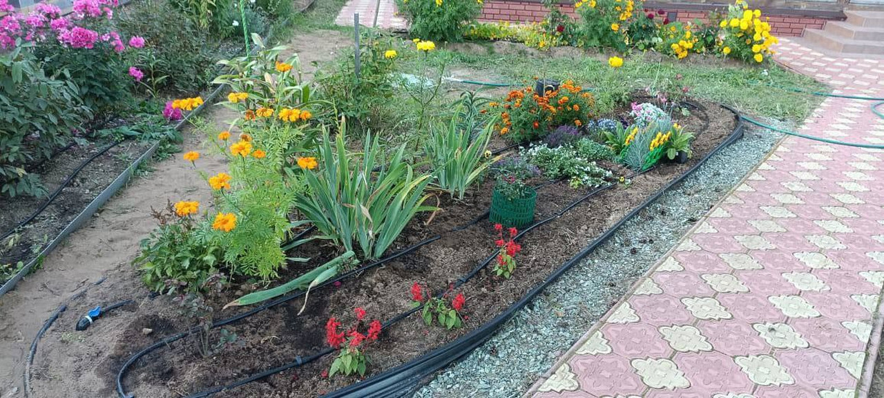 Капельный полив