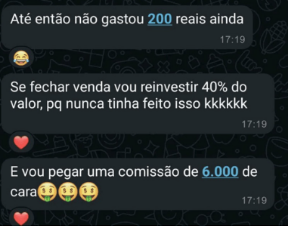 Depoimento de cliente 5