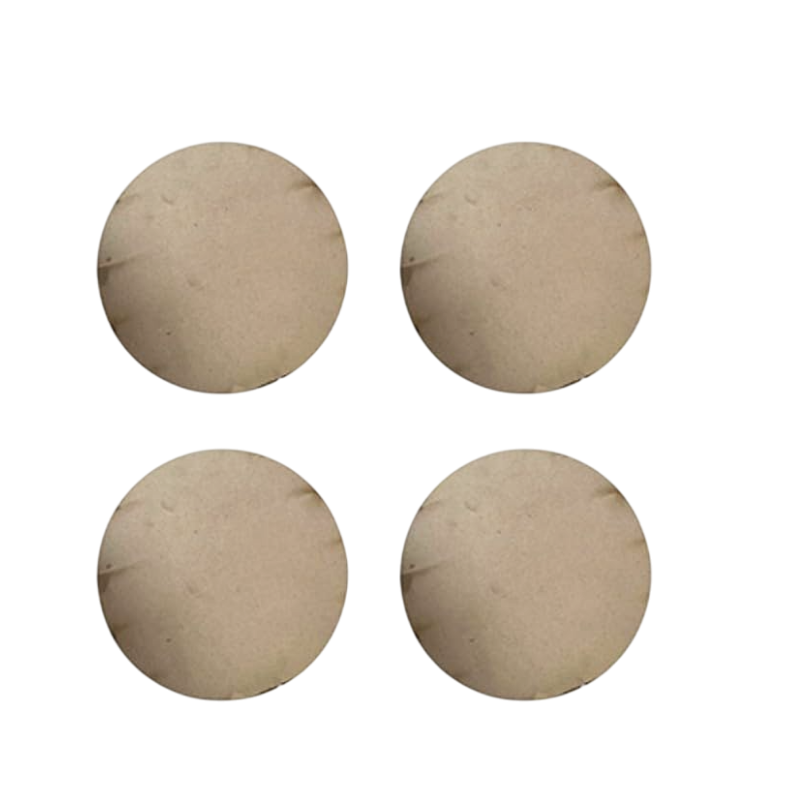 Penkraft Tie And Dye Art on Coasters ( Set Of 4 ) DIY Kit | Complete DIY Craft Kit for Beginners & Hobby Artists