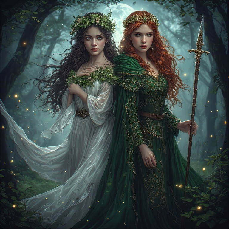 Mavka-and-Queen-Maeve-in-a-mys-(7)