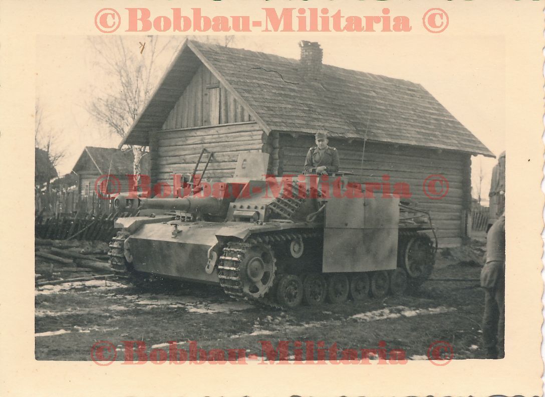 Russland 1944 Suchinitschi StuH 42 Sturmgeschütz Sturmhaubitze 4
