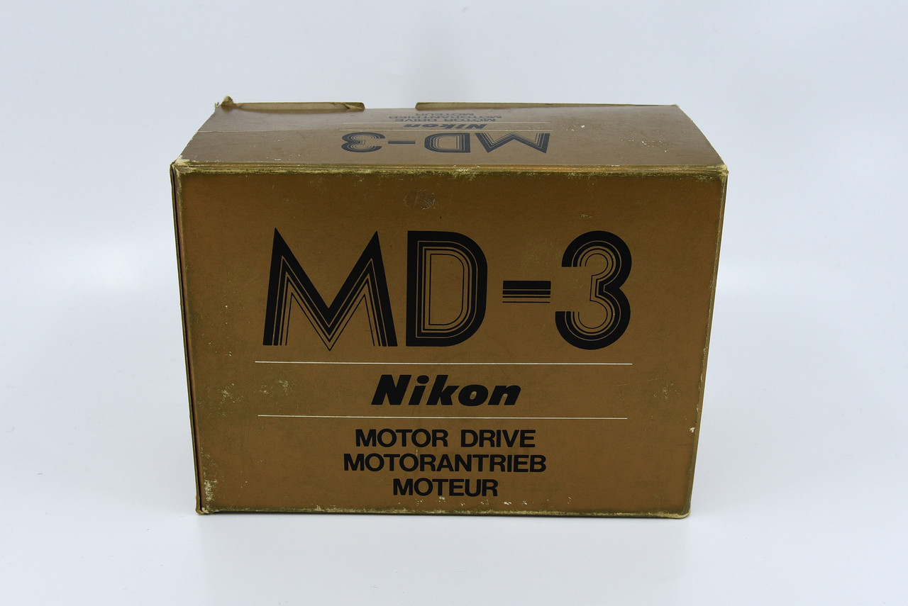 TOP MINT in Box] Nikon MD-3 Motor Drive for Nikon F2 series from