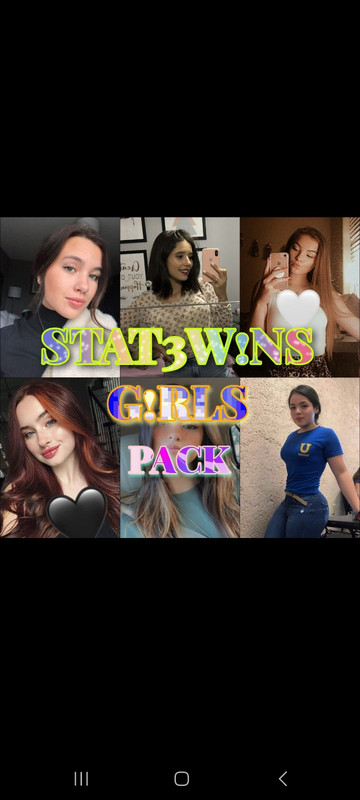 💢💢STATEWINS GIRLS PACK - STW208💢💢