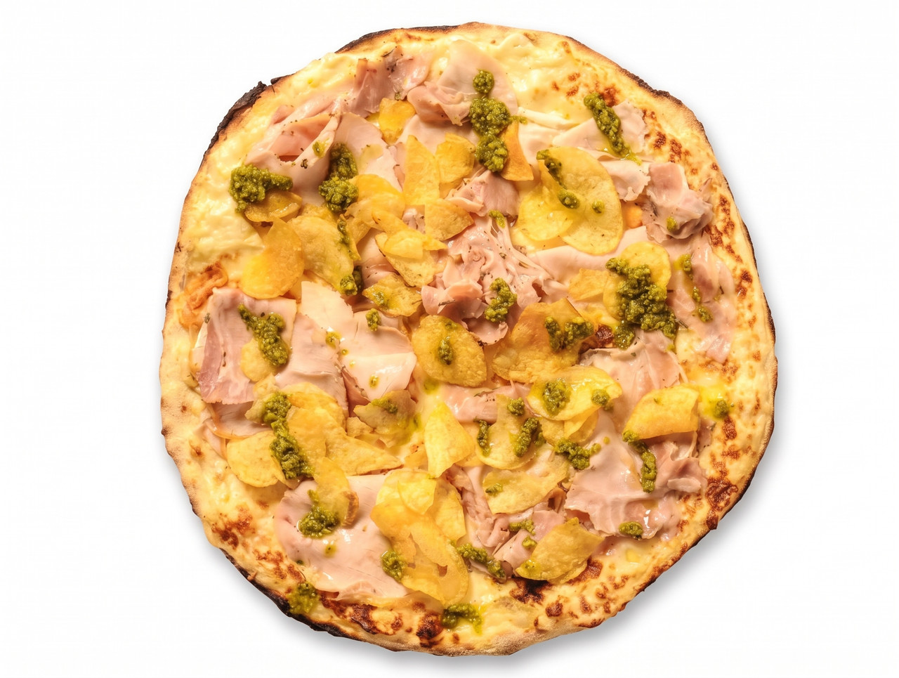 Pizza De Porchetta