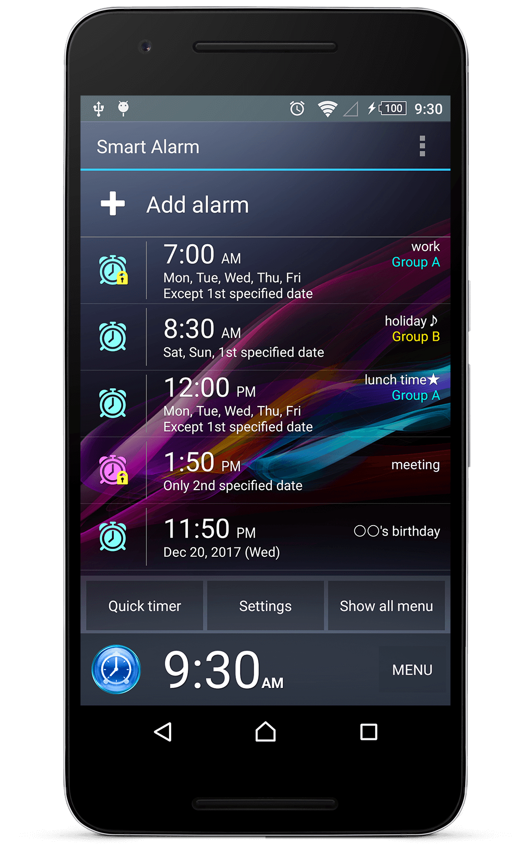 Android Applications • Smart Alarm (Alarm Clock) v2.3.4 [Paid