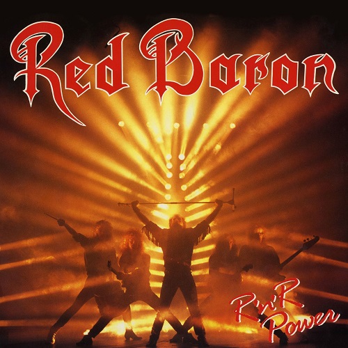 Red Baron - Rock n' Roll Power (1987) EP