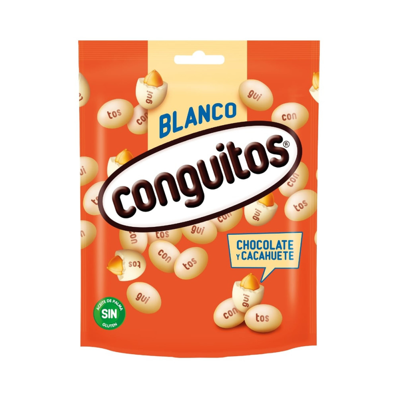 Conguitos Blancos Doypack 220 Gr.