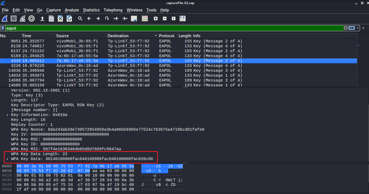 wireshark capture