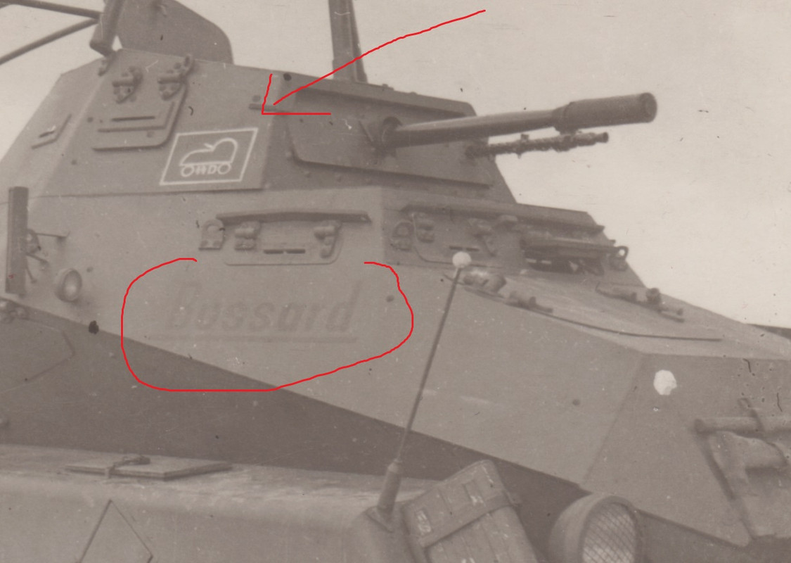 Elite DR Panzerspähwagen SPW Tank Kennung Bussar